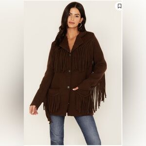 Tasha Polizzi women’s Jane Cardigan- large - nwt 🐴